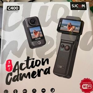 C400 Black Action Camera
